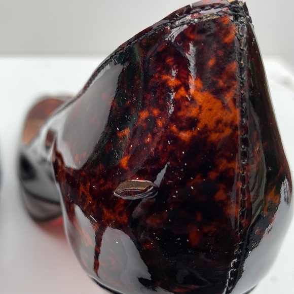 Paruolo Red Bottom Open Copper/Brown marble size 9 (40) heels - Picture 8 of 8